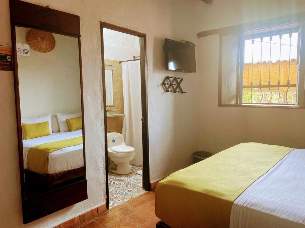 La Loma Hotel Barichara Εξωτερικό φωτογραφία