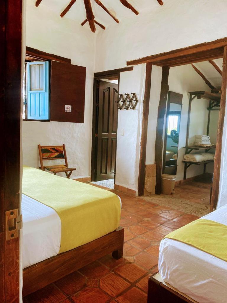 La Loma Hotel Barichara Εξωτερικό φωτογραφία
