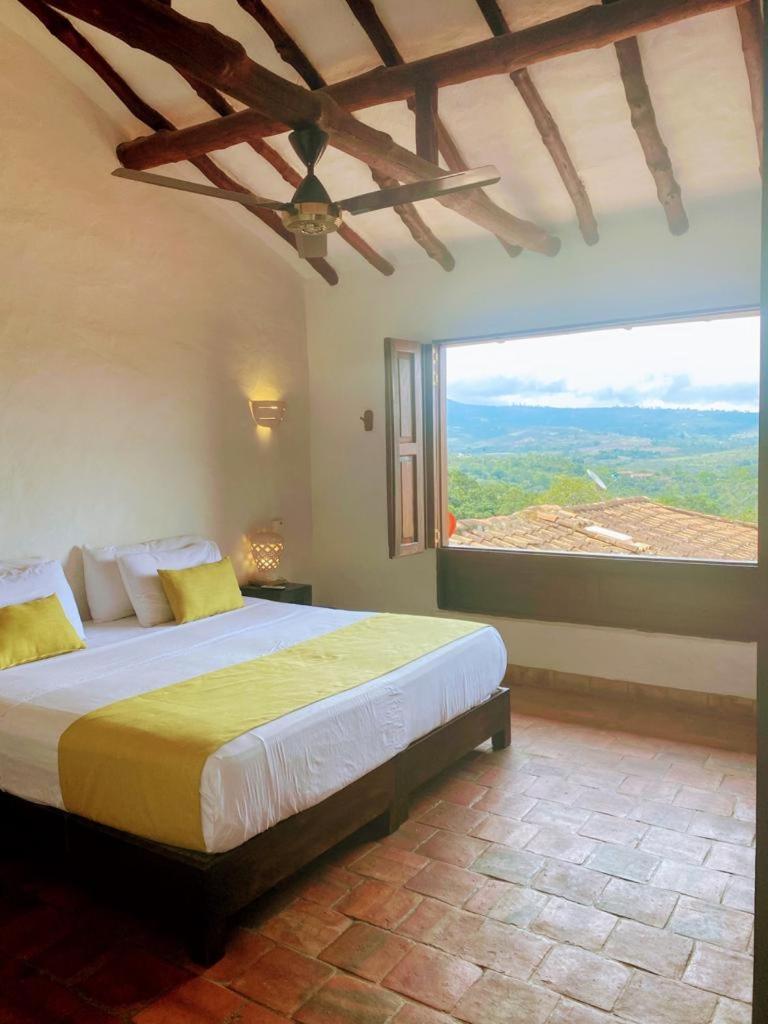 La Loma Hotel Barichara Εξωτερικό φωτογραφία