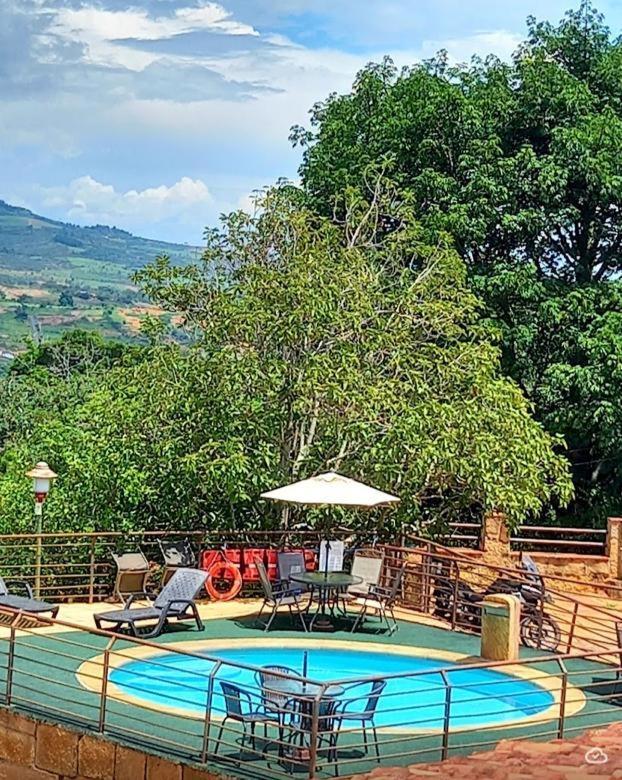 La Loma Hotel Barichara Εξωτερικό φωτογραφία