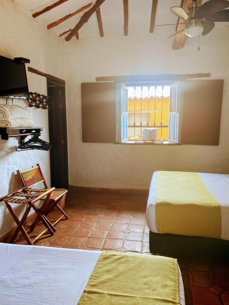 La Loma Hotel Barichara Εξωτερικό φωτογραφία