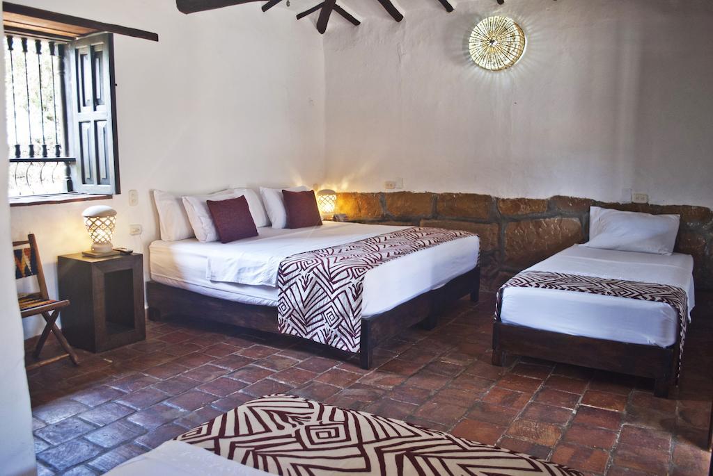 La Loma Hotel Barichara Δωμάτιο φωτογραφία