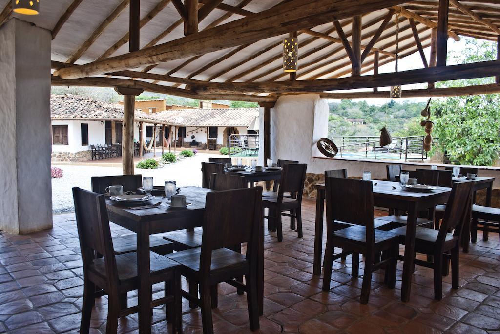 La Loma Hotel Barichara Εξωτερικό φωτογραφία