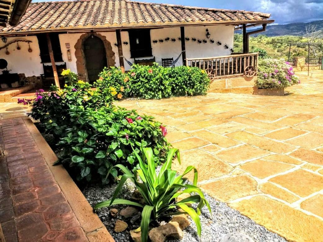 La Loma Hotel Barichara Εξωτερικό φωτογραφία