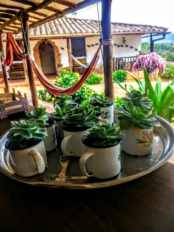 La Loma Hotel Barichara Εξωτερικό φωτογραφία