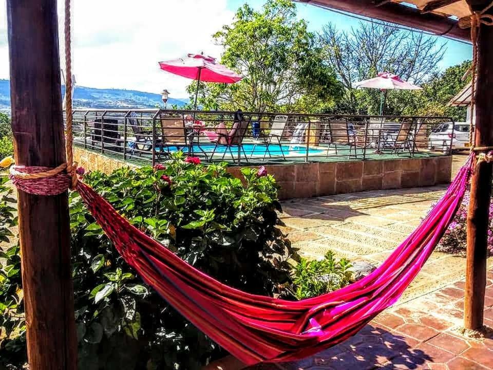 La Loma Hotel Barichara Εξωτερικό φωτογραφία