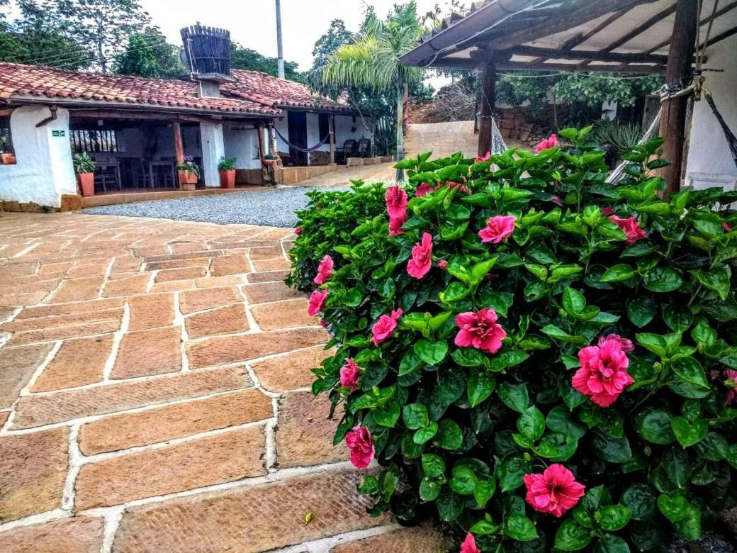 La Loma Hotel Barichara Εξωτερικό φωτογραφία