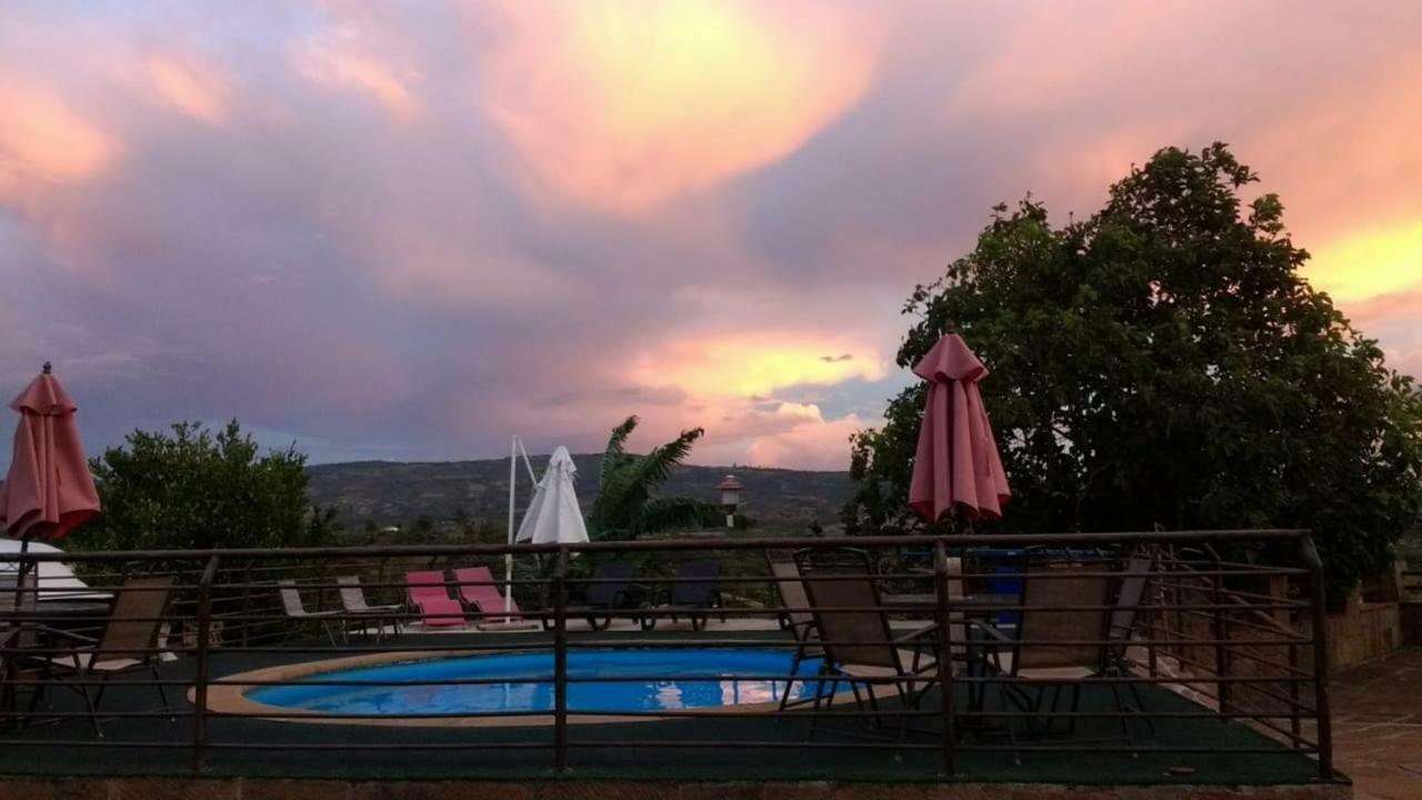 La Loma Hotel Barichara Εξωτερικό φωτογραφία